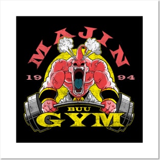 Super Gym Posters and Art